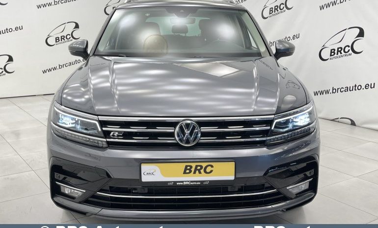 Volkswagen Tiguan 2.0 TDI DSG 4Motion R-Line Automatas 2018 full
