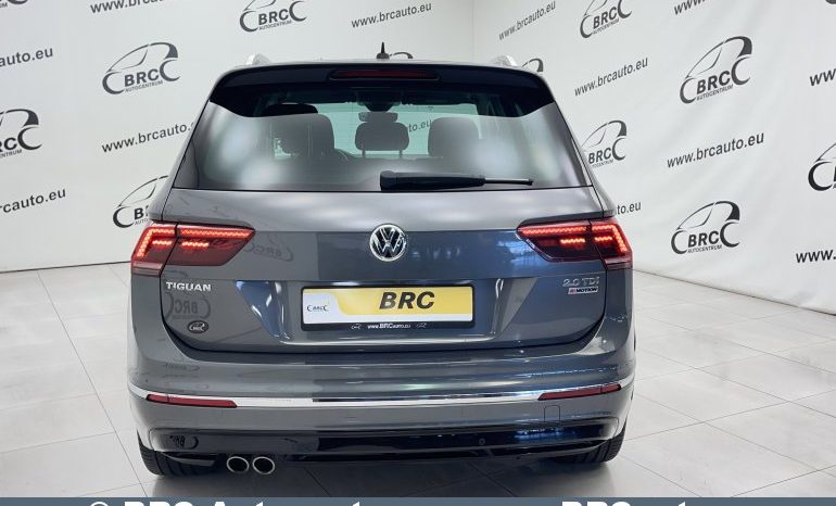 Volkswagen Tiguan 2.0 TDI DSG 4Motion R-Line Automatas 2018 full