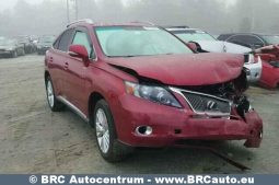 Lexus RX 450h Automatas 2010 full