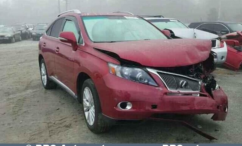 Lexus RX 450h Automatas 2010 full