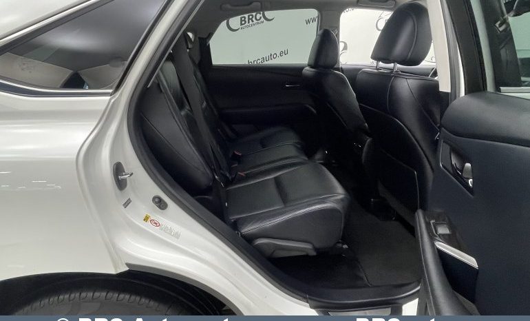 Lexus RX 450h Hybrid Automatas 2014 full
