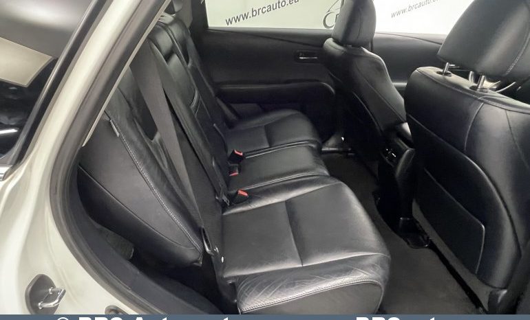 Lexus RX 450h Hybrid Automatas 2014 full