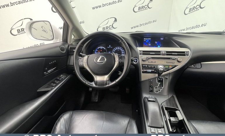 Lexus RX 450h Hybrid Automatas 2014 full