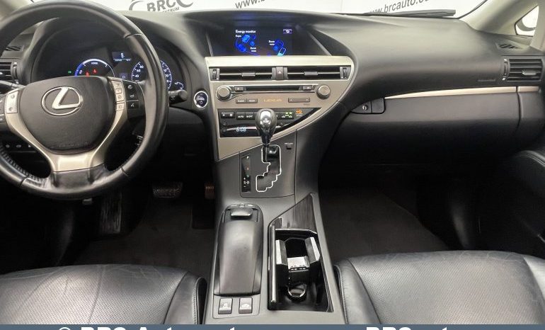 Lexus RX 450h Hybrid Automatas 2014 full