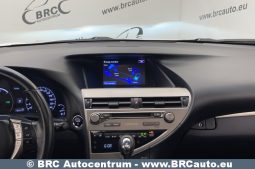 Lexus RX 450h Hybrid Automatas 2014 full