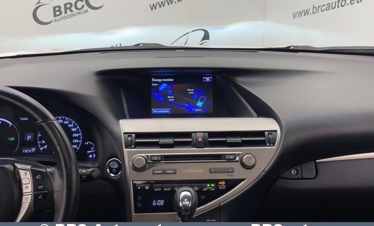 Lexus RX 450h Hybrid Automatas 2014 full