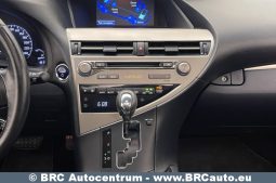 Lexus RX 450h Hybrid Automatas 2014 full
