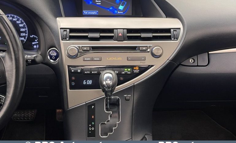 Lexus RX 450h Hybrid Automatas 2014 full