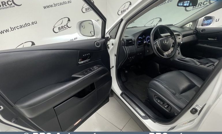 Lexus RX 450h Hybrid Automatas 2014 full
