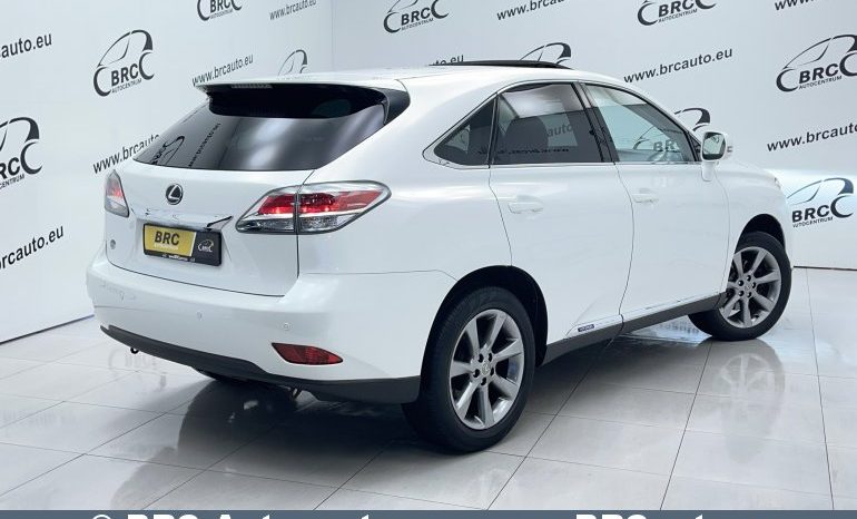 Lexus RX 450h Hybrid Automatas 2014 full