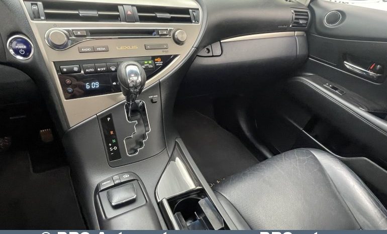Lexus RX 450h Hybrid Automatas 2014 full