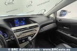 Lexus RX 450h Hybrid Automatas 2014 full