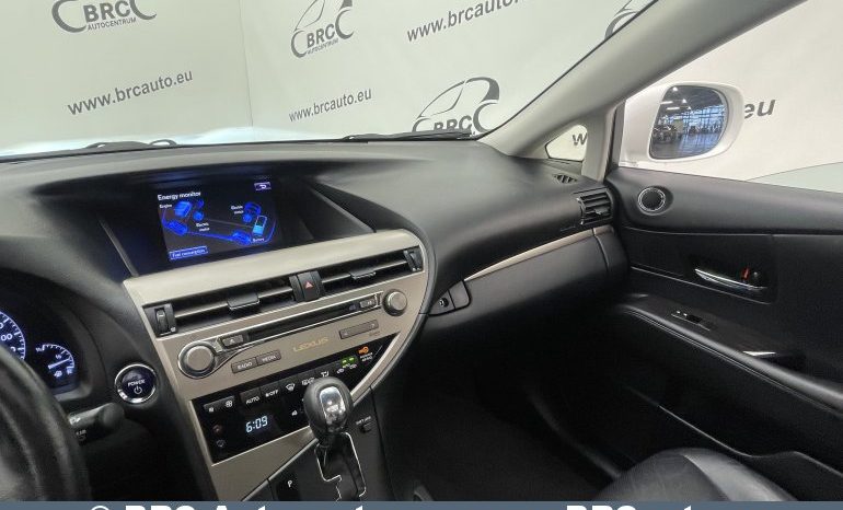 Lexus RX 450h Hybrid Automatas 2014 full