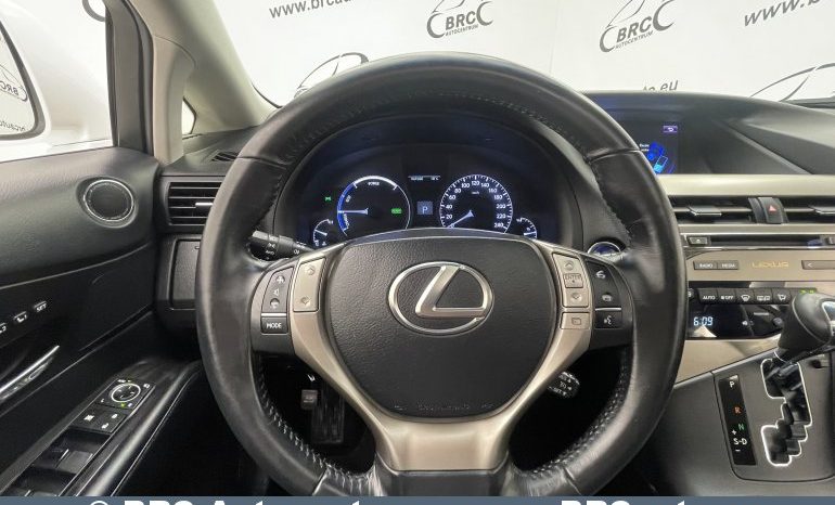 Lexus RX 450h Hybrid Automatas 2014 full