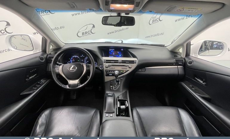 Lexus RX 450h Hybrid Automatas 2014 full