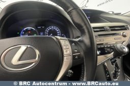 Lexus RX 450h Hybrid Automatas 2014 full