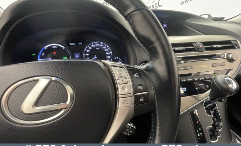 Lexus RX 450h Hybrid Automatas 2014 full