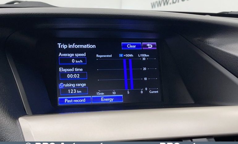 Lexus RX 450h Hybrid Automatas 2014 full