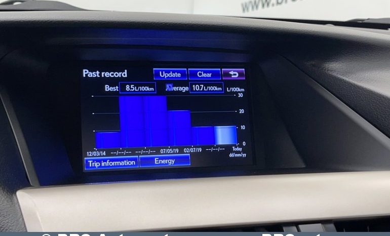 Lexus RX 450h Hybrid Automatas 2014 full