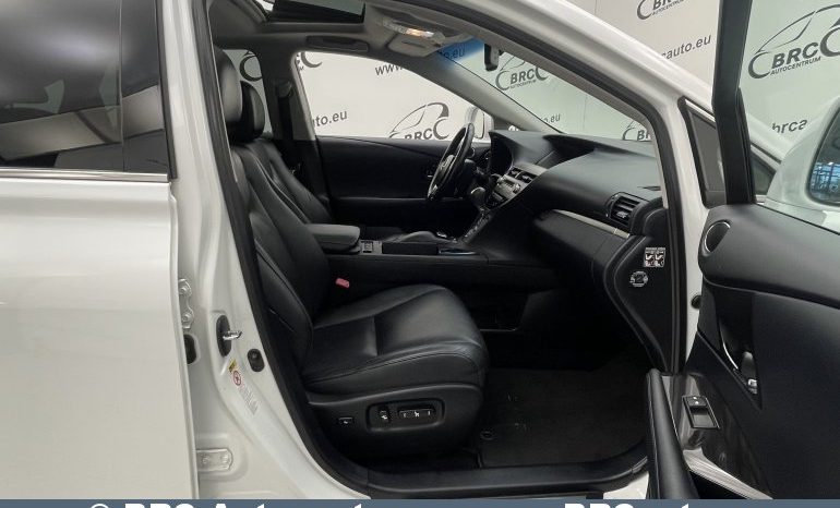 Lexus RX 450h Hybrid Automatas 2014 full