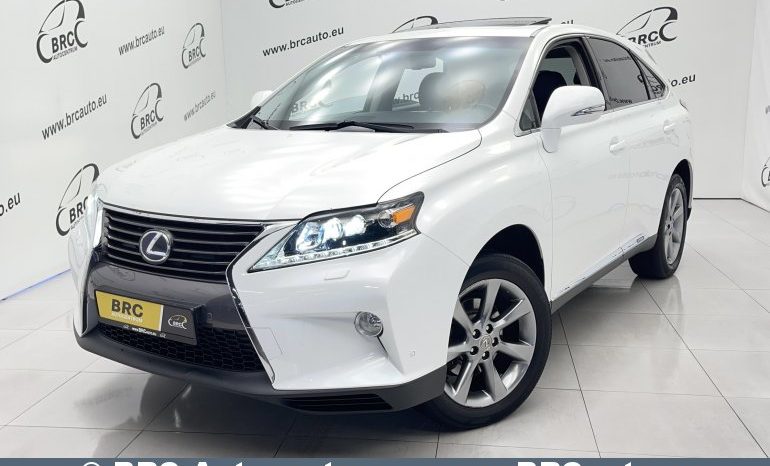 Lexus RX 450h Hybrid Automatas 2014 full