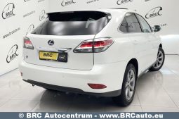Lexus RX 450h Hybrid Automatas 2014 full