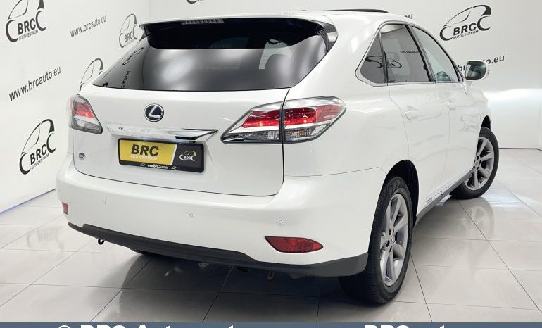 Lexus RX 450h Hybrid Automatas 2014 full