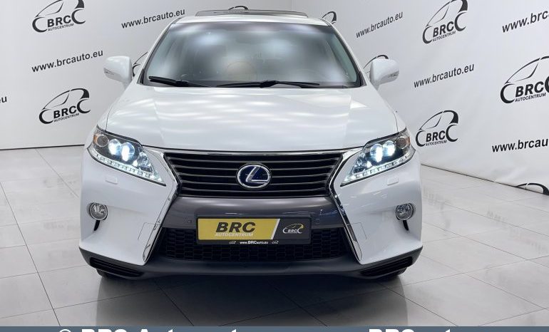 Lexus RX 450h Hybrid Automatas 2014 full