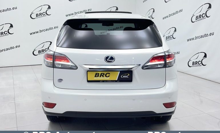 Lexus RX 450h Hybrid Automatas 2014 full