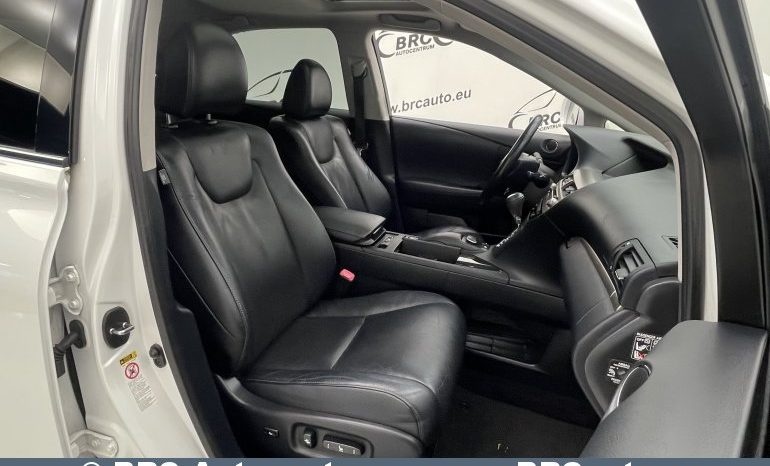 Lexus RX 450h Hybrid Automatas 2014 full