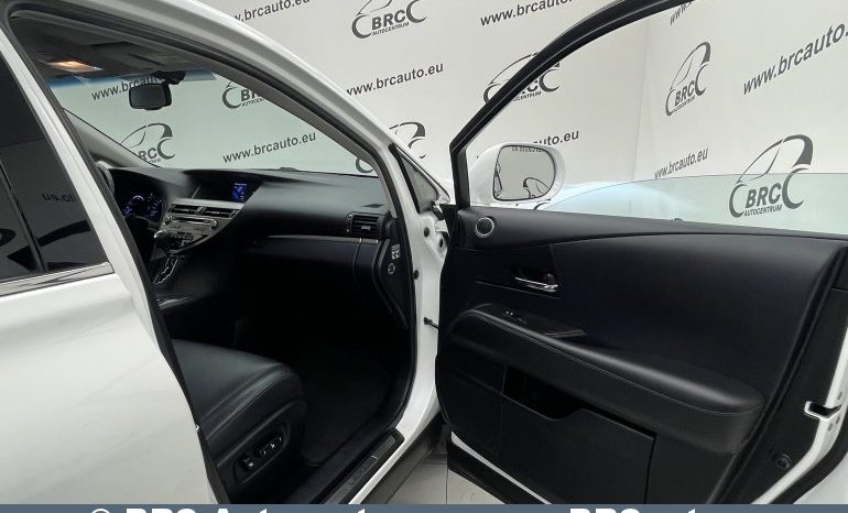 Lexus RX 450h Hybrid Automatas 2014 full