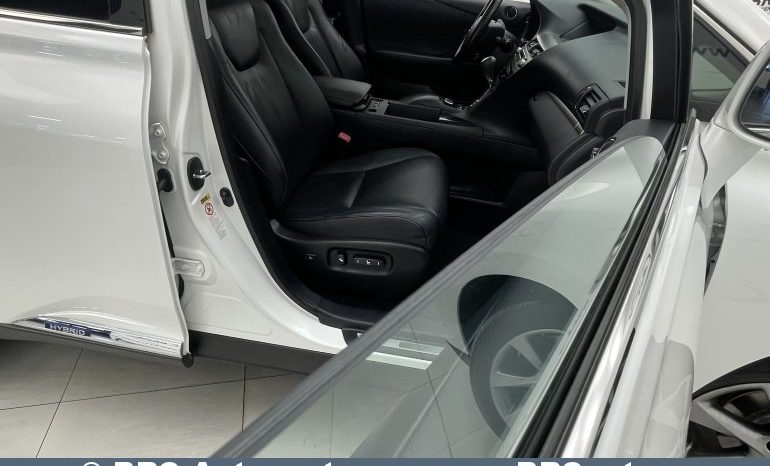 Lexus RX 450h Hybrid Automatas 2014 full