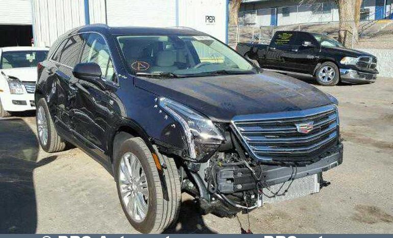 Cadillac XT5 3.6 V6 AWD Automatas 2017 full