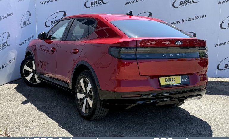 Ford Capri 77kWh Extended Range Automatas 2024 full