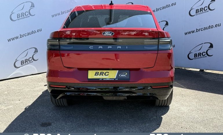 Ford Capri 77kWh Extended Range Automatas 2024 full
