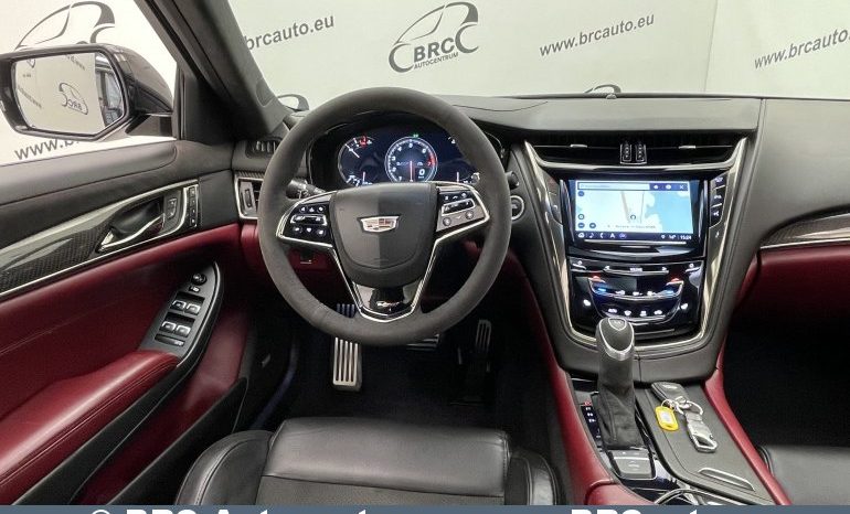 Cadillac CTS V Automatas 2019 full