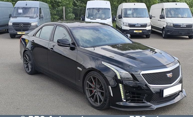 Cadillac CTS V Automatas 2019 full