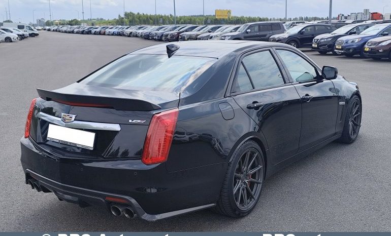 Cadillac CTS V Automatas 2019 full