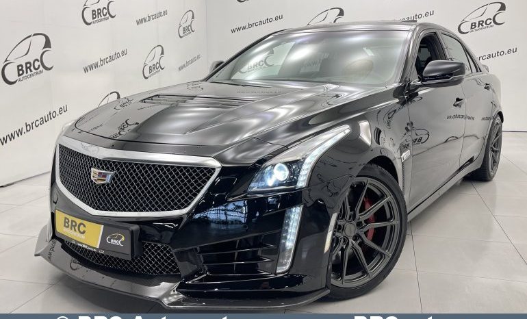 Cadillac CTS V Automatas 2019 full