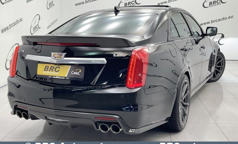 Cadillac CTS V Automatas 2019 full