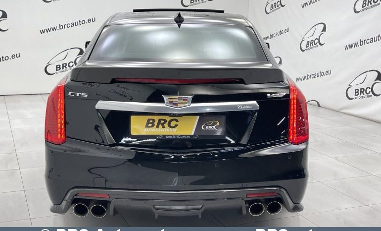 Cadillac CTS V Automatas 2019 full