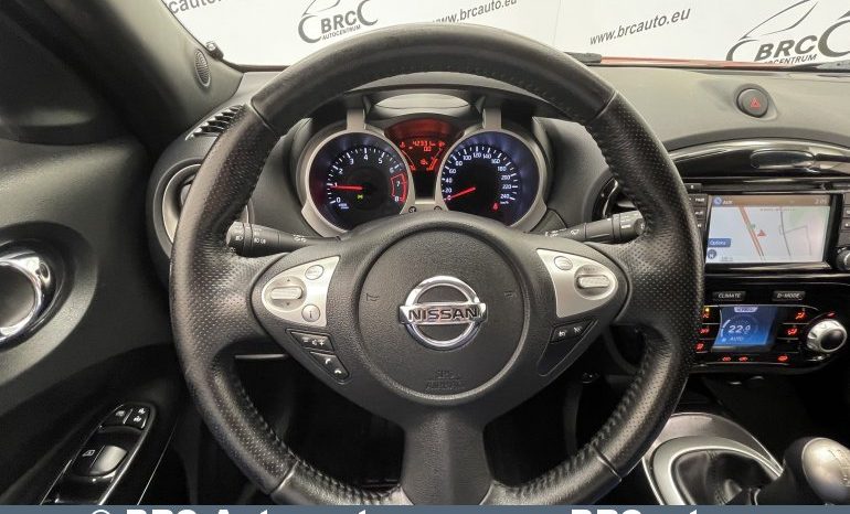Nissan Juke 1.6i Acenta 2014 full