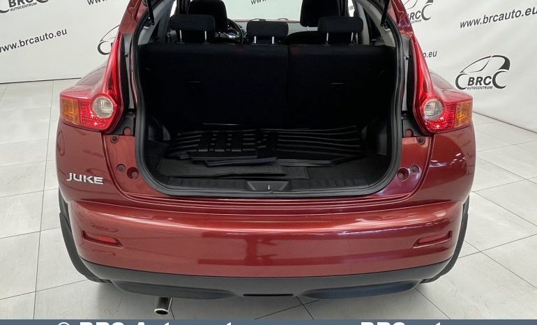 Nissan Juke 1.6i Acenta 2014 full