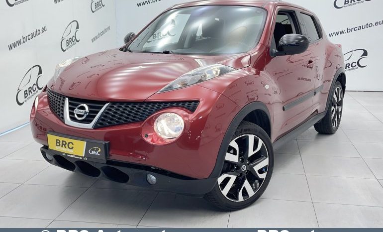 Nissan Juke 1.6i Acenta 2014 full