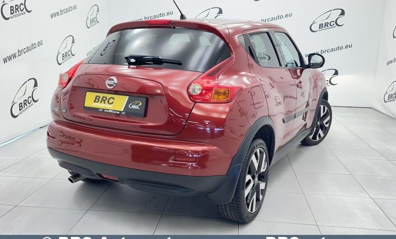 Nissan Juke 1.6i Acenta 2014 full
