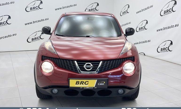 Nissan Juke 1.6i Acenta 2014 full