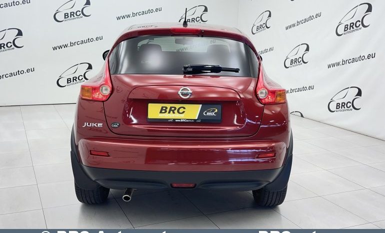 Nissan Juke 1.6i Acenta 2014 full