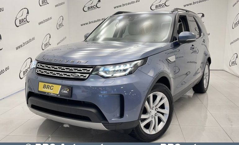 Land Rover Discovery 2.0 HSE 4WD Automatas 2020 full