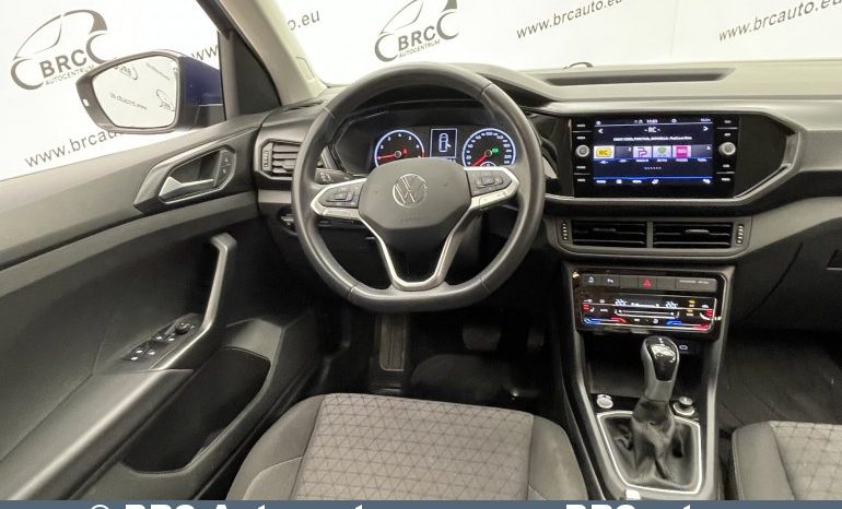 Volkswagen T-Cross 1.0 Life Automatas 2022 full