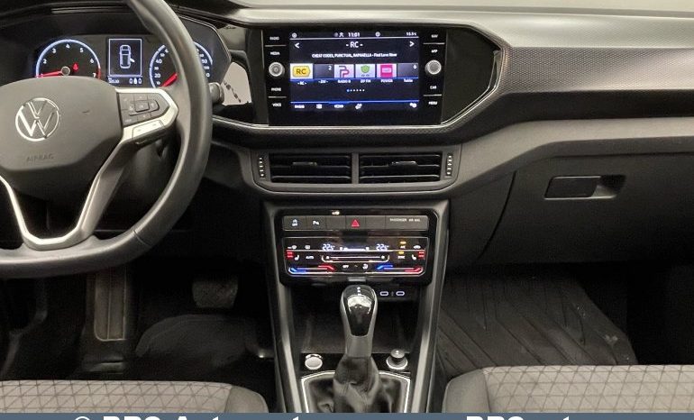 Volkswagen T-Cross 1.0 Life Automatas 2022 full